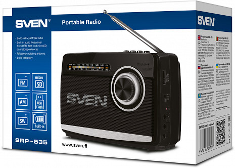 Radio  SRP-535