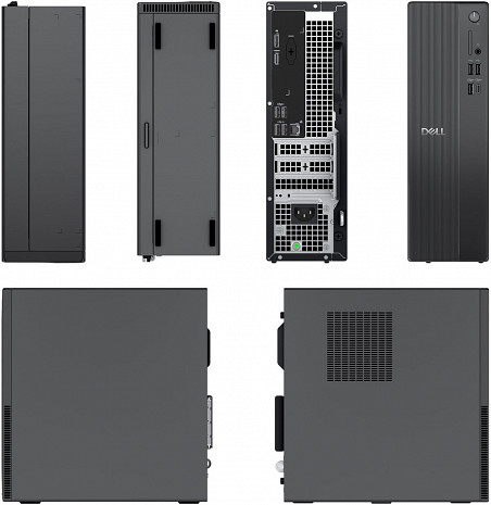 Personālais dators Dell Pro | Essential QVS1260 | Desktop | Slim | Intel Core i3 | 14100 | 8 GB | DDR5 | 512 GB | Intel UHD Graphics | English | Windows 11 Home BTO001_QVS1260_EMEA_HOM_3YPSNO