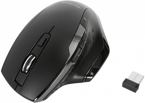 Bezvadu datorpele Antimicrobial Ergo Mouse AMW584GL