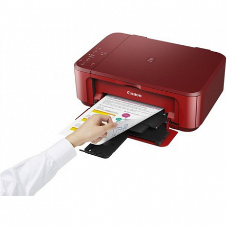 Multifunkcionālais printeris PIXMA MG3650 Colour, Inkjet, A4, Wi-Fi, Red 0515C046