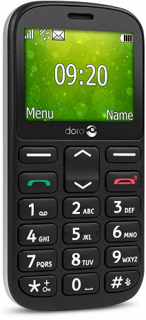 Mobilais tālrunis 1360 DORO 1360 black