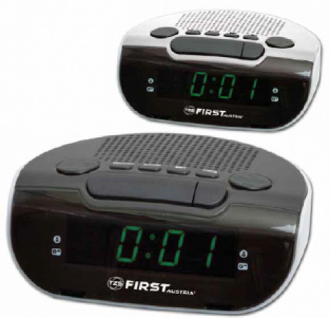 Радио будильник  FA 2406 3 BK