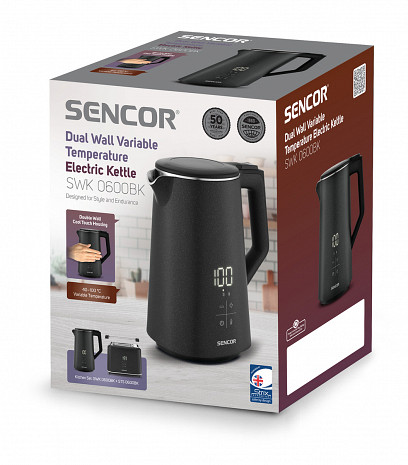 Чайник электрический  SWK0600BK