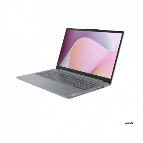 Portatīvais dators IdeaPad Slim 3 15ABR8 | Arctic Grey | 15.6 " | IPS | FHD | 1920 x 1080 pixels | Anti-glare | AMD Ryzen 5 | 5625U | 8 GB 82XM00XMLT