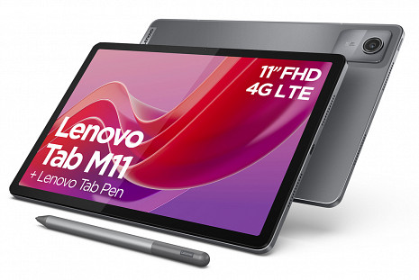 Planšetdators Tab M11 11.0" LTE ZADB0034SE
