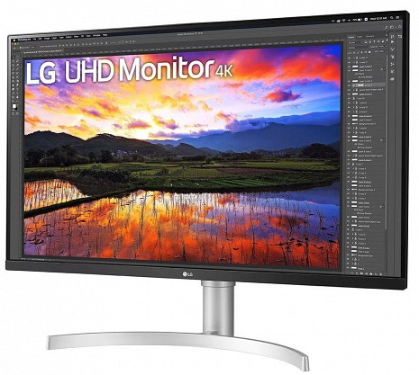 Monitors 32UN650P 32UN650P-W.BEU