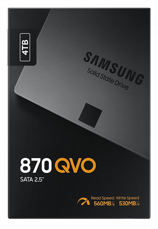 SSD disks 870 QVO MZ-77Q4T0BW
