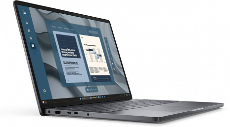 Portatīvais dators Dell Pro 16 PC16255 | Magnetite | 16 " | IPS | FHD+ | 1920 x 1200 pixels | Anti-glare | AMD Ryzen 5 | 220 | 16 GB | DDR5 | Solid-state drive capacity 512 GB | AMD Radeon 740M Graphics | Windows 11 Pro | 802.11ax | Keyboard language English BTO507_PC16255_EMEA