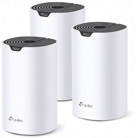 Mājas Wi-Fi tīkla sistēma (Mesh)  Deco S7(3-pack)