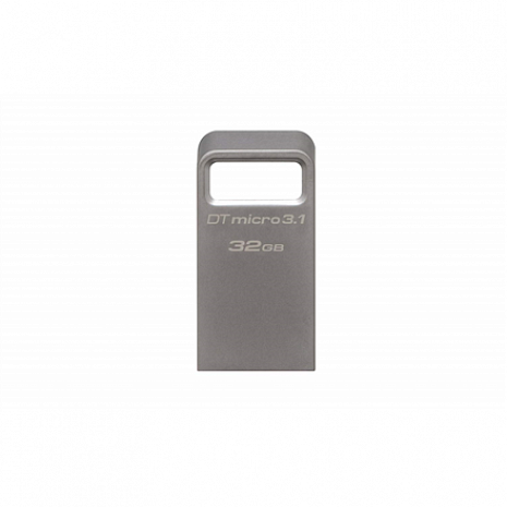 USB zibatmiņa DataTraveler Micro 3.1 32 GB, USB 3.1, Silver DTMC3/32GB