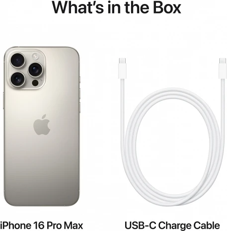 Viedtālrunis IPHONE 16 PRO MAX MYWY3QN/A