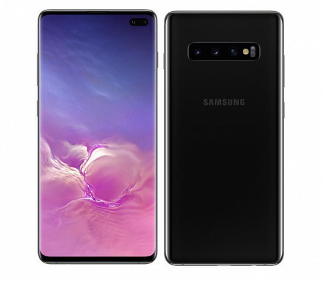 Смартфон GALAXY S10+ 128GB SM-G975FCKDSEB