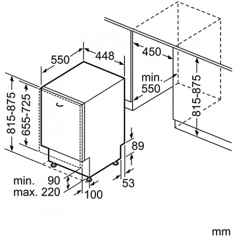 Trauku mazgājamā mašīna  SR61IX05KE