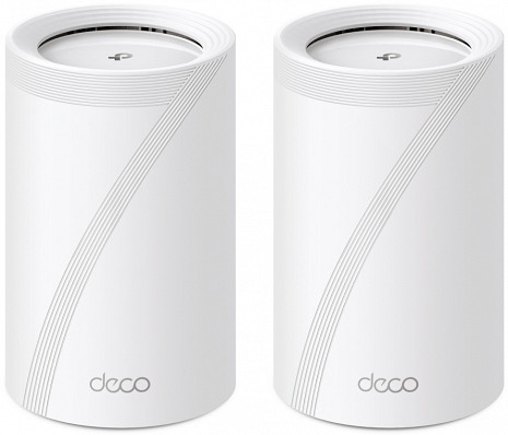 Mājas Wi-Fi tīkla sistēma (Mesh)  DECO BE65(2-PACK)