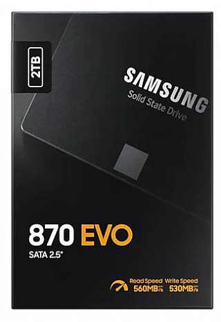 SSD disks 870 EVO MZ-77E2T0B/EU