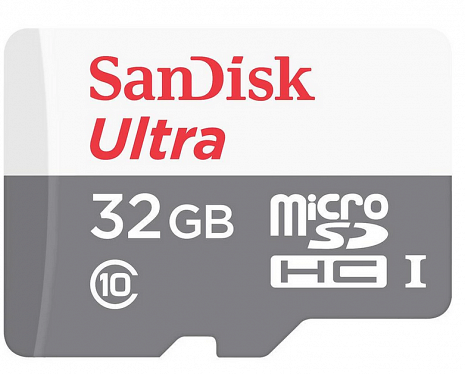 Atmiņas karte MEMORY MICRO SDHC 32GB UHS-I/W/A SDSQUNR-032G-GN6TA SANDISK SDSQUNR-032G-GN6TA