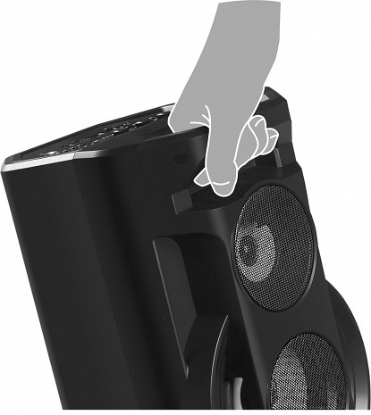 Skaņas sistēma ar karaoke  PS-680