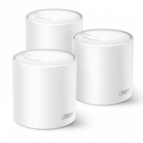 Mājas Wi-Fi tīkla sistēma (Mesh) Deco X50 Deco X50(3-pack)