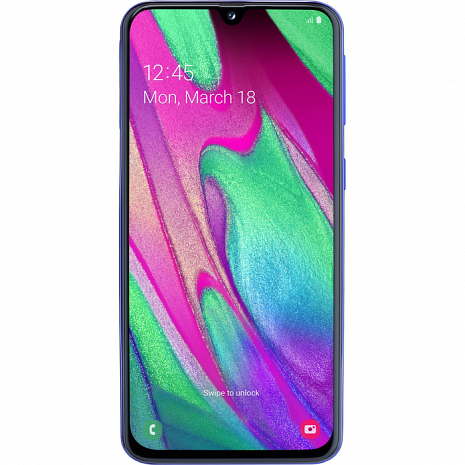 Смартфон Galaxy A40 A405 64GB/4GB/Blue///