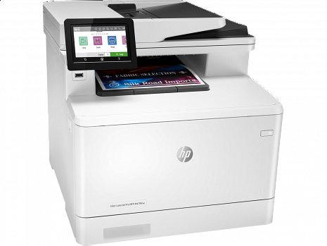 Multifunkcionālais printeris LaserJet Pro MFP M479fnw W1A78A#B19