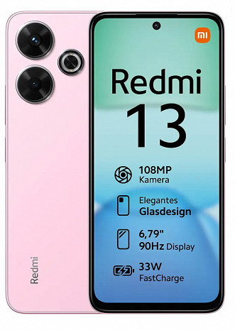 Viedtālrunis Redmi 13 56126