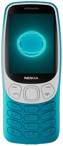 Mobilais tālrunis  NK 3210 (2024) Scuba Blue