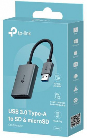 Atmiņas karšu lasītājs  UA430