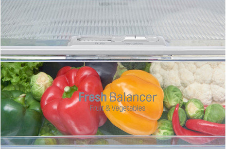 Ledusskapis  GBB60BLGFS