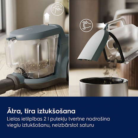 Putekļu sūcējs  EL31C1LDB