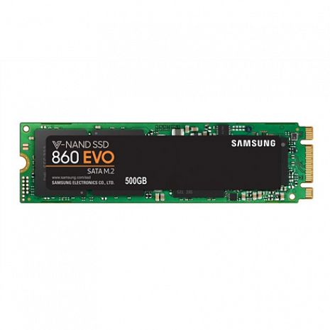 SSD disks 860 EVO MZ-N6E500BW