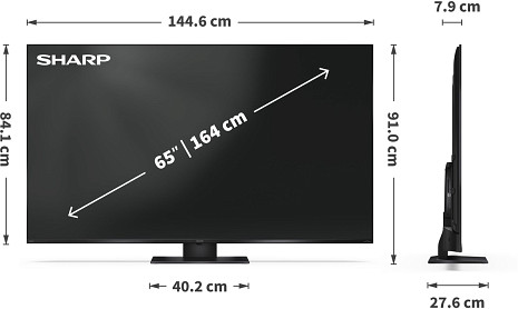 Телевизор  65JT8265E