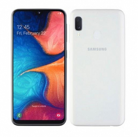 Viedtālrunis GALAXY A20E SM-A202FZWDROM