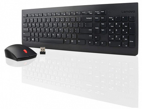 Bezvadu klaviatūras un peles komplekts 510 GX30N81776