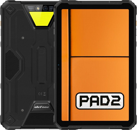 Planšetdators ARMOR PAD 2 11" PAD2 BLACK