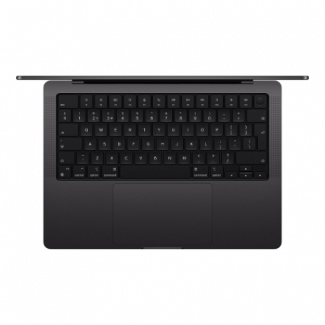 Ноутбук MacBook | Pro | Space Black | 14 " | 3024 x 1964 pixels | Apple M4 Pro | 24 GB | Solid-state drive capacity 512 GB | Apple M4 MX2H3ZE/A