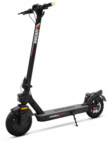 Elektriskais skrejritenis Electric Scooter PRO-II PLUS with Turn Signals DU-MO-SIGNALS