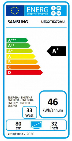 LED Televizors  UE32T5372AUXXH