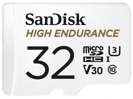 Карта памяти MEMORY MICRO SDHC 32GB UHS-3/SDSQQNR-032G-GN6IA SANDISK SDSQQNR-032G-GN6IA
