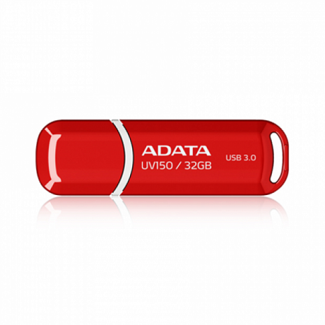 USB zibatmiņa UV150 32GB,USB,3.0,Red AUV150-32G-RRD