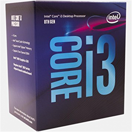 Procesors Core i3-8350K BX80684I38350K