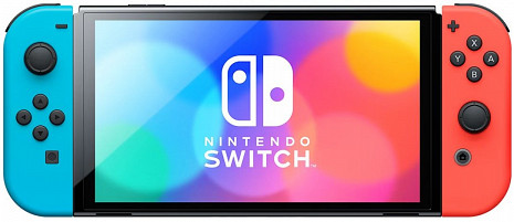 Spēļu konsole Nintendo Switch+JOY-CON (OLED Model) HEG-S-KABAA(EUR)