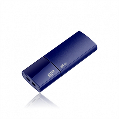 USB zibatmiņa Silicon Power Ultima U05 16 GB, USB 2.0, Blue SP016GBUF2U05V1D