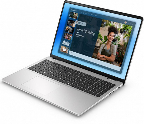 Portatīvais dators Dell 16 DC16251 | Platinum Silver | 16 " | FHD+ | 1920 x 1200 pixels | Anti-glare | Intel Core 7 | 150U | 16 GB | DDR5 | Solid-state drive capacity 512 GB | Intel Graphics | Ubuntu | 802.11ax | Keyboard language English DC16251_RPLU-R_005_UBU
