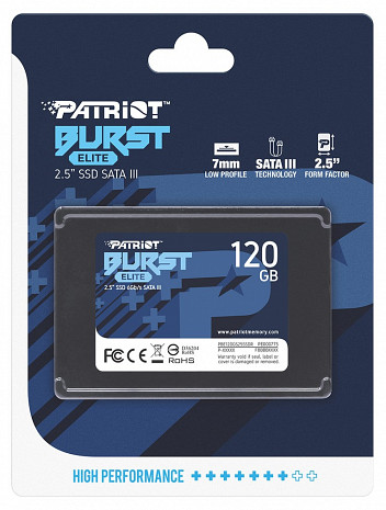 SSD disks Burst Elite PBE120GS25SSDR