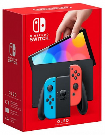 Spēļu konsole Nintendo Switch+JOY-CON (OLED Model) HEG-S-KABAA(EUR)