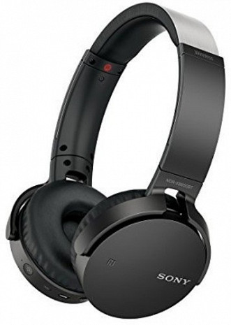 Bluetooth bezvadu austiņas  MDRXB650BTB.CE7