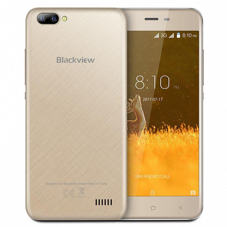 Viedtālrunis A7 PRO A7PROGOLD