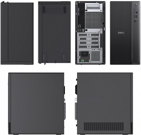 Personālais dators Dell Essential QVT1260 | Pro | Desktop | Tower | Intel Core i5 | i5-14500 | 16 GB | DDR5 | 512 GB | Intel UHD Graphics 770 | US International | Ubuntu BTO005B_QVT1260_EMEA_UBU_3YPSNO