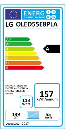 OLED Televizors  OLED55E8PLA