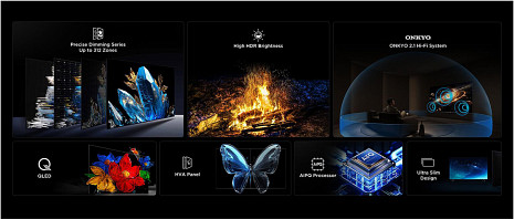 QD MiniLED televizors  75Q6C